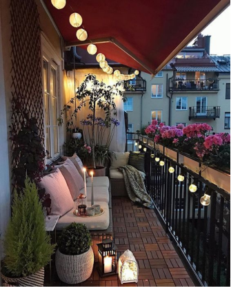 How to decorate a small balcony? - HomeByMe Decor Magazine