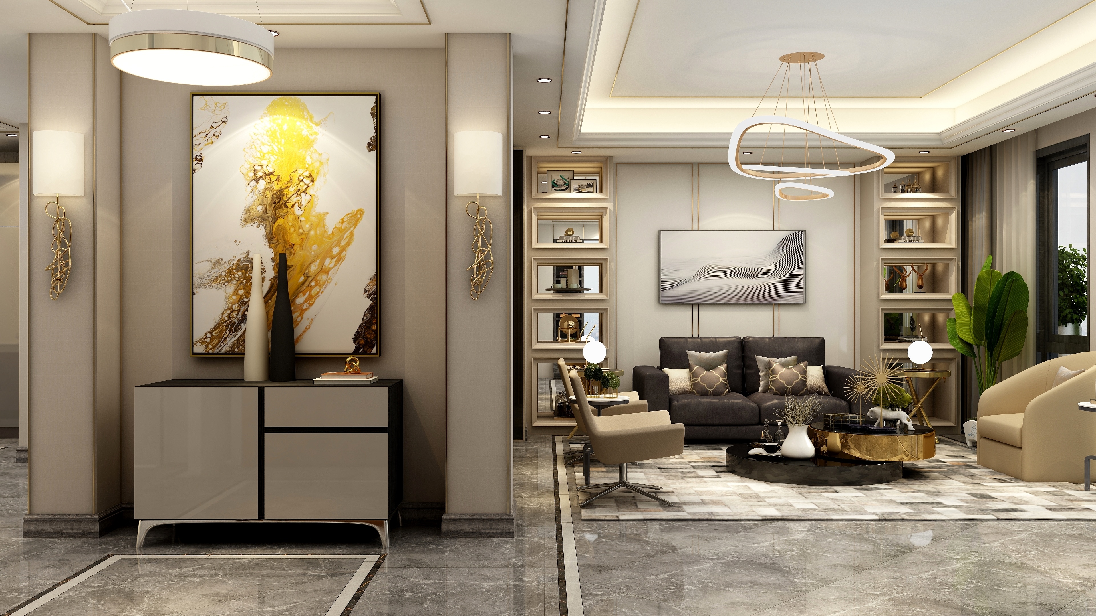 Modern Ambient Atmosphere Lighting for Office or Living Room – Ozarké