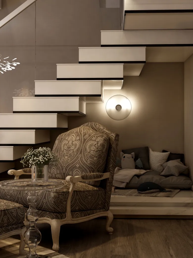 The Incandescent Hierarchy in Bathroom Lighting