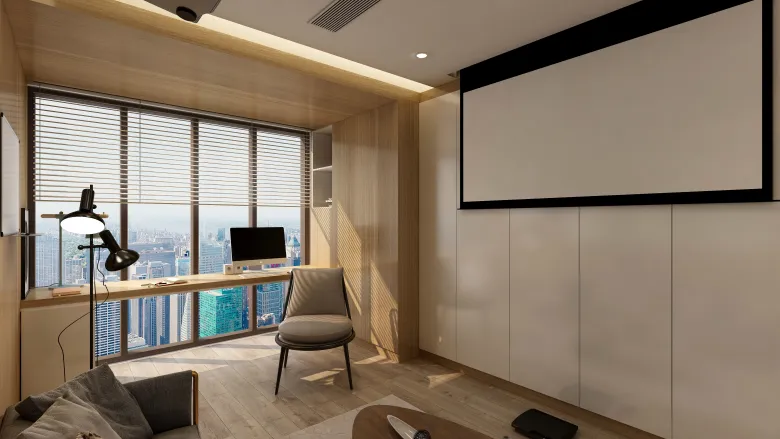 Enhancing Artworks with Cove Lighting and Accent Lighting