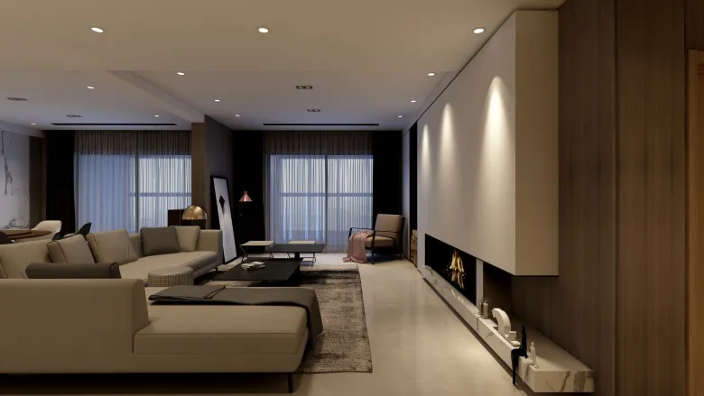 Using Decorative Zoning with Architectural Elements in Interior Design