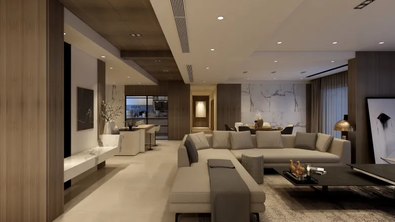 The Impact of Reflectors on Rhythm in Media Rooms
