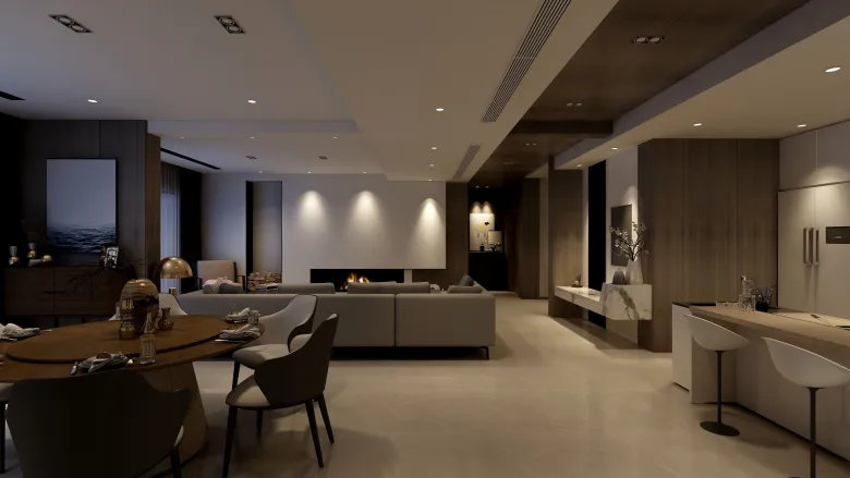 Exploring the World of Dimmable Lighting Silhouetting and Texture
