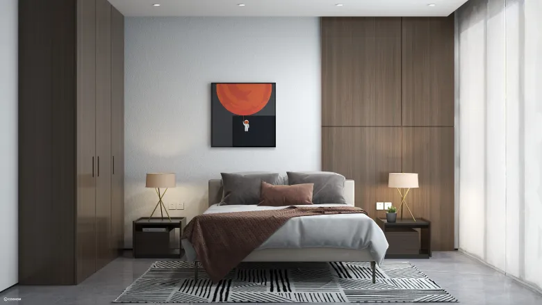 The Importance of Wattage and Harmony in Bedroom Lighting