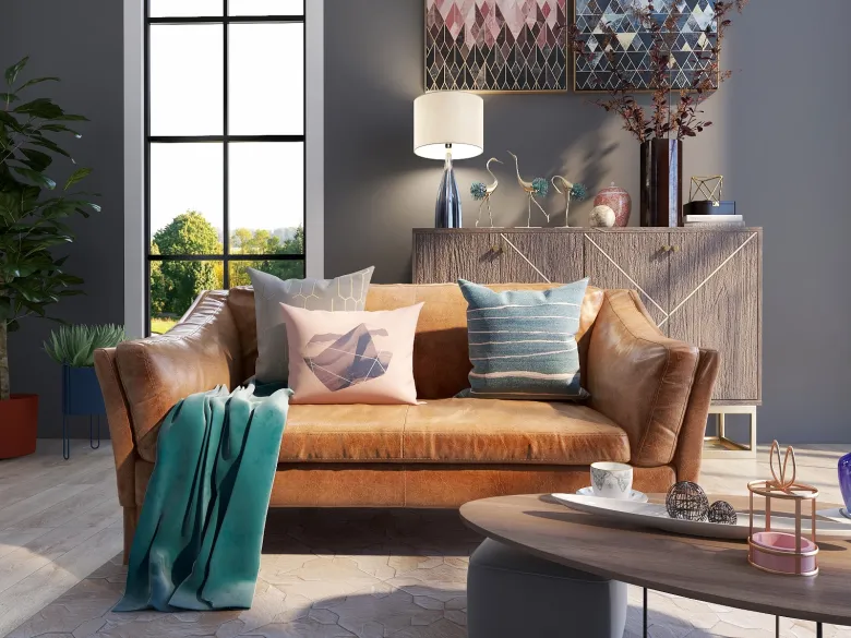 The Importance of Decorative Accent Lighting and Materials in Interior Design