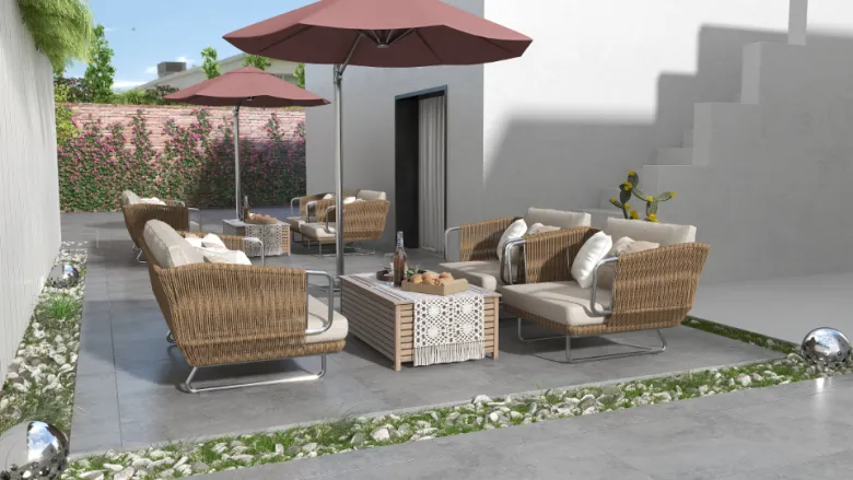 The Healing Power of Climbing Plants and Retaining Walls in Garden Therapy