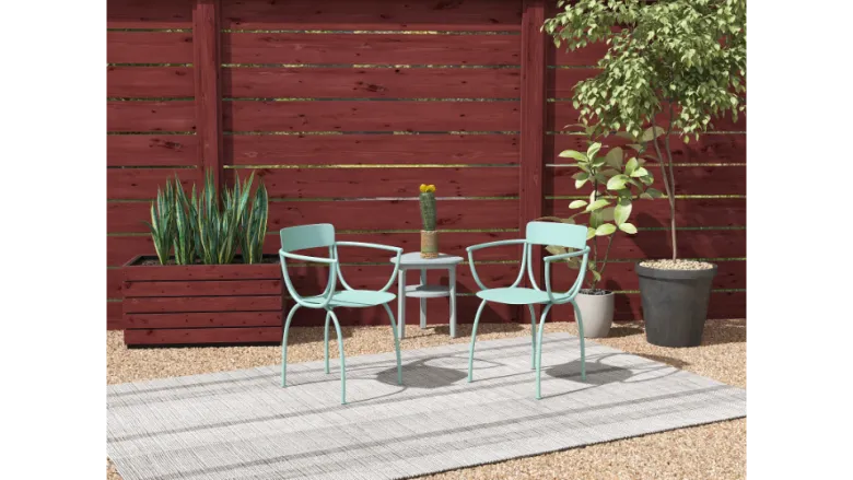 Exploring Topiary Plants for Texture in Entertainment Areas