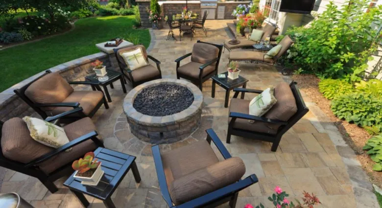Creating a Lush Home Landscape with Shrubs and Patios