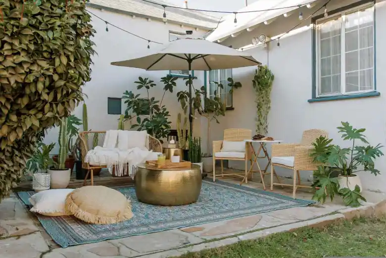 Creating a Serene and Fun Outdoor Space with Water Plants Rhythm and Play Areas